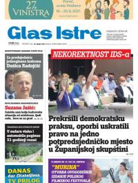 Glas Istre - broj 166, 18. jun 2021.