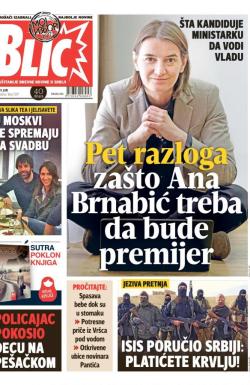 Blic - broj 7297, 9. jun 2017.