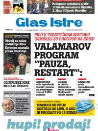 Glas Istre - broj 85, 26. mar 2020.