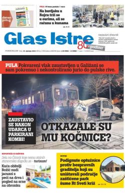 Glas Istre - broj 15, 16. jan 2023.