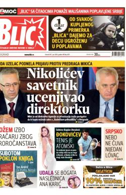 Blic - broj 6215, 3. jun 2014.