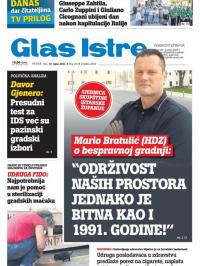 Glas Istre - broj 250, 10. sep 2021.