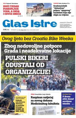 Glas Istre - broj 140, 24. maj 2022.