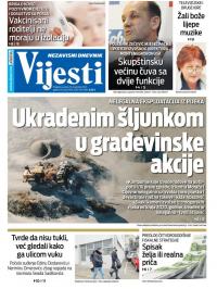 Vijesti - broj 8482, 19. nov 2021.