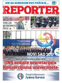 Novosadski reporter - broj 137, 28. sep 2017.