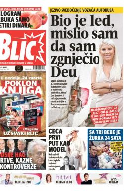 Blic - broj 7937, 23. mar 2019.