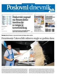 Poslovni Dnevnik - broj 5122, 28. jun 2024.