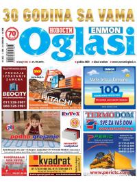 Novosti oglasi - broj 1582, 24. jul 2019.