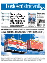 Poslovni Dnevnik - broj 5217, 13. nov 2024.