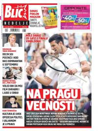 Blic - broj 8752, 11. jul 2021.