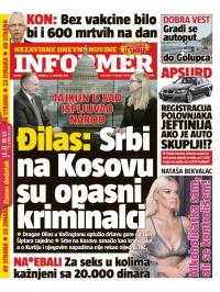 Informer - broj 2906, 6. nov 2021.