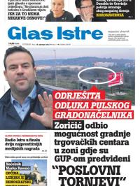 Glas Istre - broj 17, 18. jan 2022.