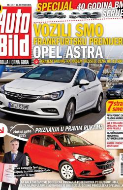 Auto Bild - broj 119, 2. okt 2015.