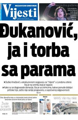 Vijesti - broj 7521, 16. mar 2019.