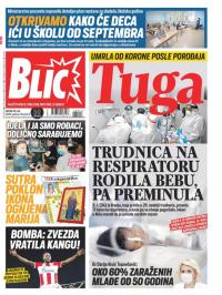 Blic - broj 8412, 29. jul 2020.