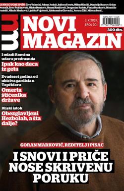 Novi magazin - broj 701, 3. okt 2024.