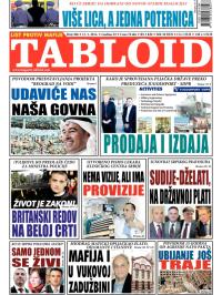 Tabloid - broj 306, 13. mar 2014.