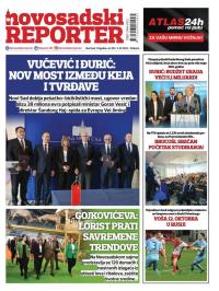 Novosadski reporter - broj 503, 3. okt 2024.