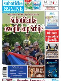 Nove Subotičke novine - broj 221, 11. jun 2021.