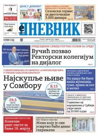 Dnevnik - broj 27983, 4. feb 2025.