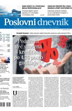 Poslovni Dnevnik - broj 4897, 8. avg 2023.