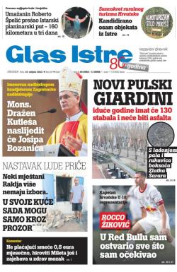 Glas Istre - broj 45, 15. feb 2023.