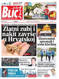 Blic - broj 5975, 29. sep 2013.