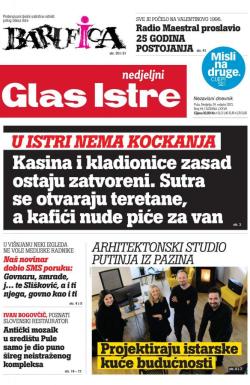 Glas Istre - broj 44, 14. feb 2021.