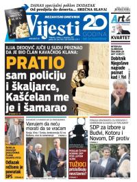 Vijesti - broj 7049, 4. nov 2017.