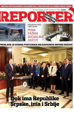 Novosadski reporter - broj 100, 12. jan 2017.