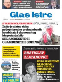 Glas Istre - broj 112, 24. apr 2020.