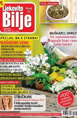 Ljekovito bilje HR - broj 31, 19. jun 2018.