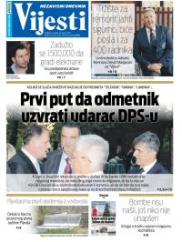 Vijesti - broj 7462, 16. jan 2019.