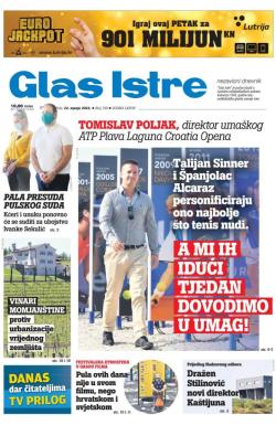 Glas Istre - broj 199, 22. jul 2022.