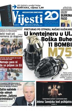 Vijesti - broj 7143, 27. feb 2018.