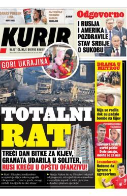 Kurir - broj 2884, 27. feb 2022.