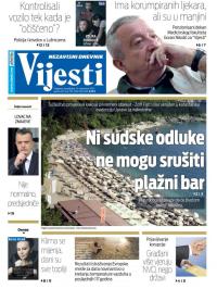 Vijesti - broj 7351, 24. sep 2018.