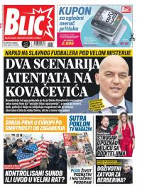 Blic - broj 8221, 9. jan 2020.