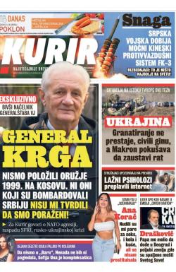 Kurir - broj 2878, 21. feb 2022.