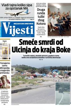 Vijesti - broj 7622, 28. jun 2019.