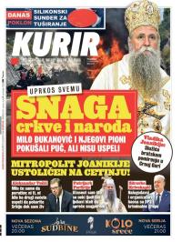 Kurir - broj 2715, 6. sep 2021.