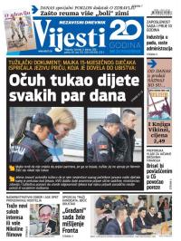 Vijesti - broj 7124, 8. feb 2018.