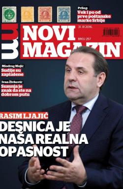 Novi magazin - broj 257, 31. mar 2016.