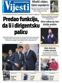 Vijesti - broj 8975, 9. apr 2023.