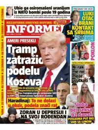 Informer - broj 1899, 21. jul 2018.