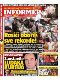 Informer - broj 3768, 2. sep 2024.