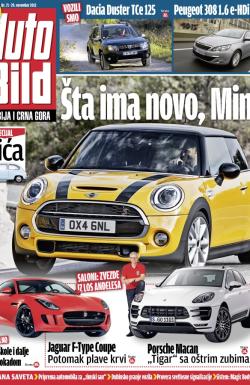 Auto Bild - broj 71, 29. nov 2013.