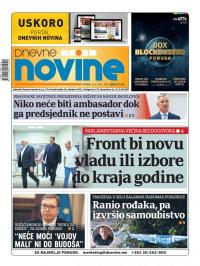 Dnevne novine - broj 3029, 25. jun 2021.