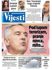 Vijesti - broj 8210, 15. feb 2021.