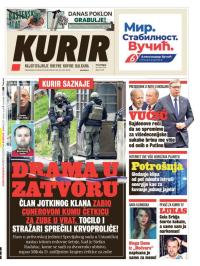 Kurir - broj 2913, 28. mar 2022.